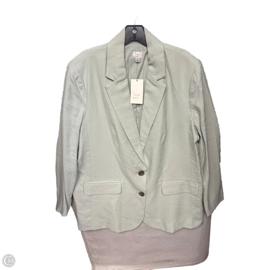 Blazer By A New Day In Green, Size: Xl