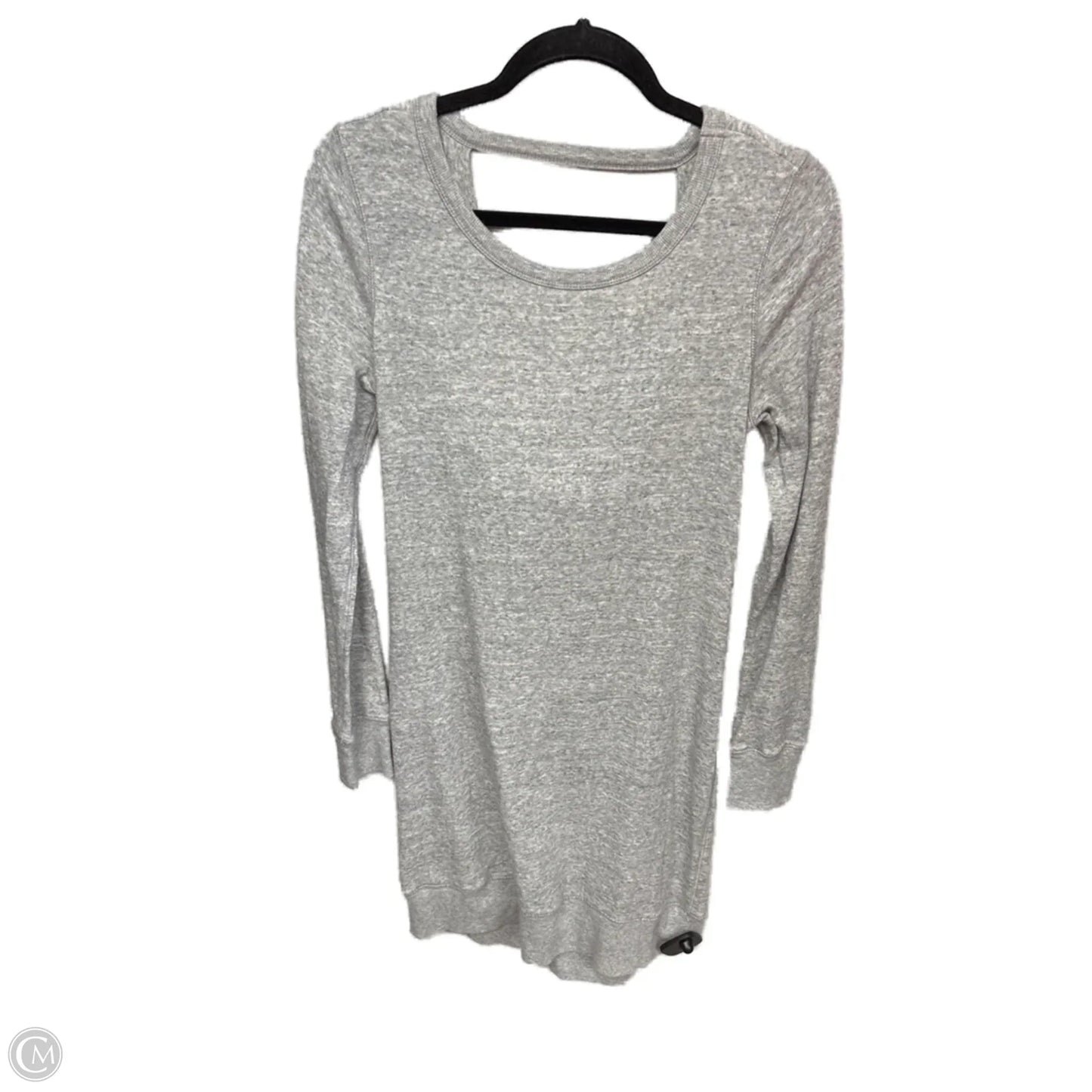 Dress Casual Short By Bcbgmaxazria In Grey, Size: Xxs