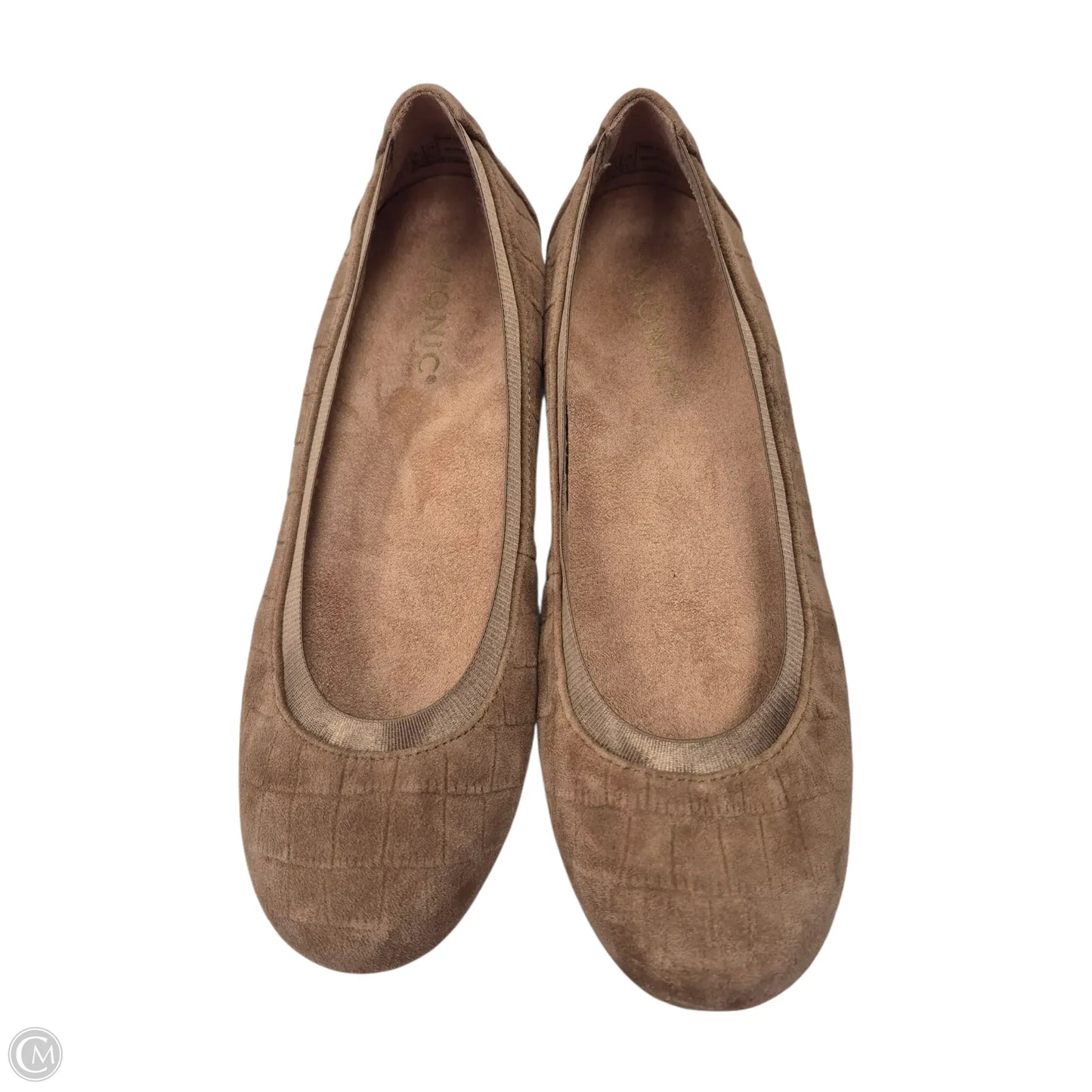 Shoes Flats By Vionic In Brown, Size: 6.5