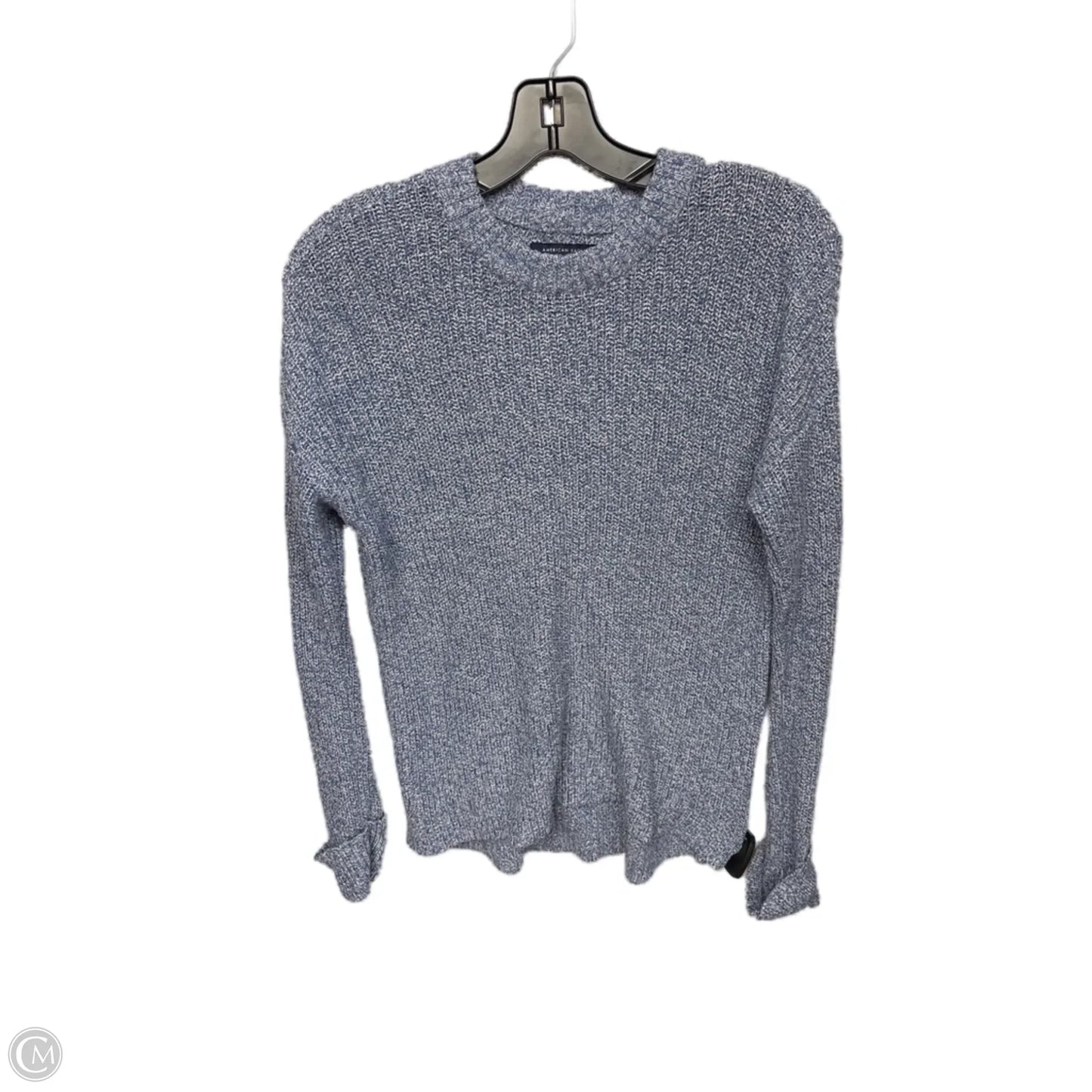 Sweater By American Eagle In Blue, Size: Xs