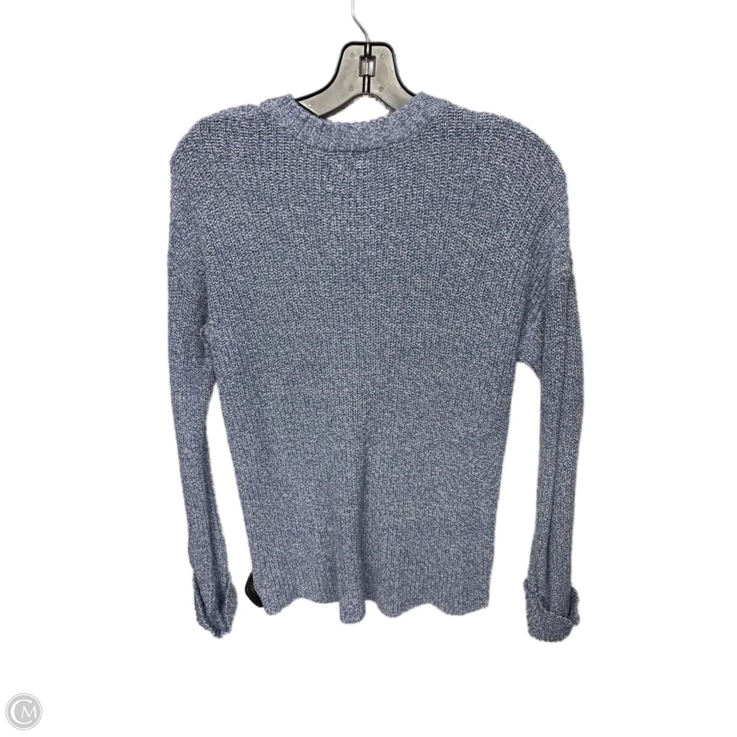 Sweater By American Eagle In Blue, Size: Xs