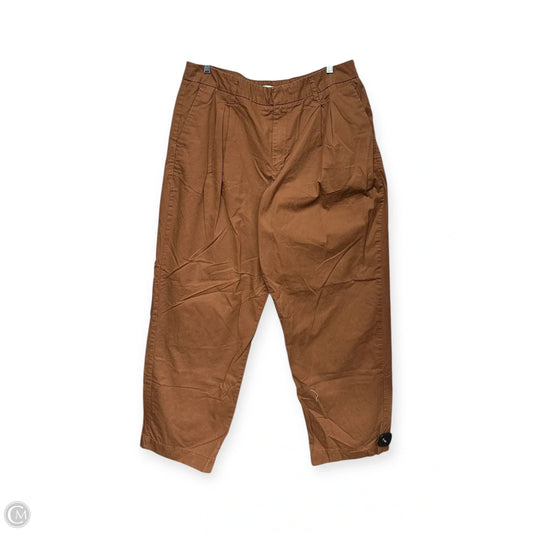 Pants Dress By A New Day In Brown, Size: 14