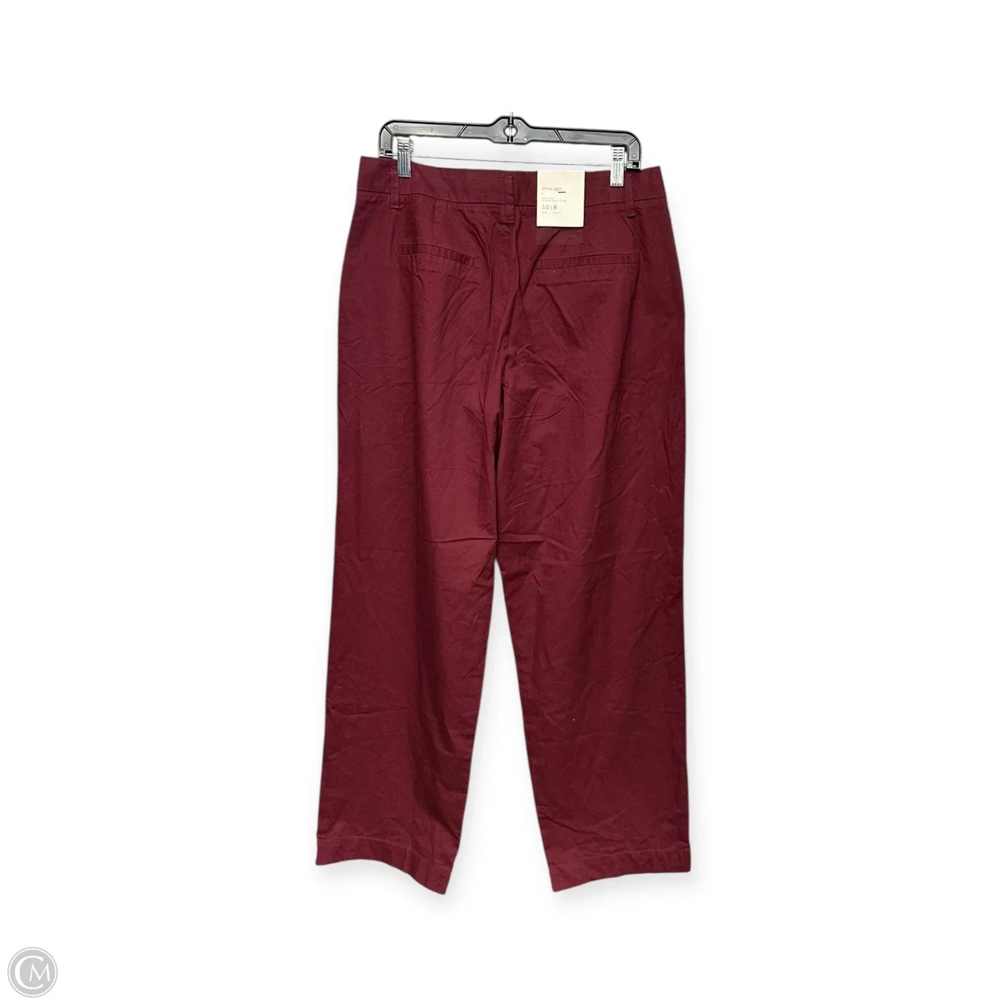 Pants Dress By A New Day In Red, Size: 10