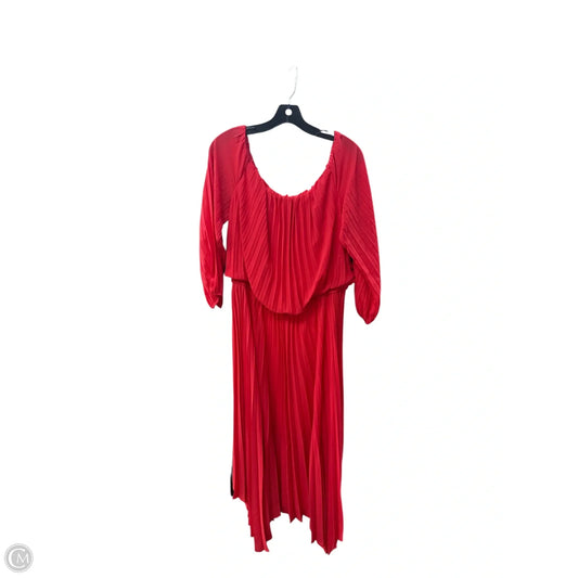 Dress By Inc In Coral, Size: Xl