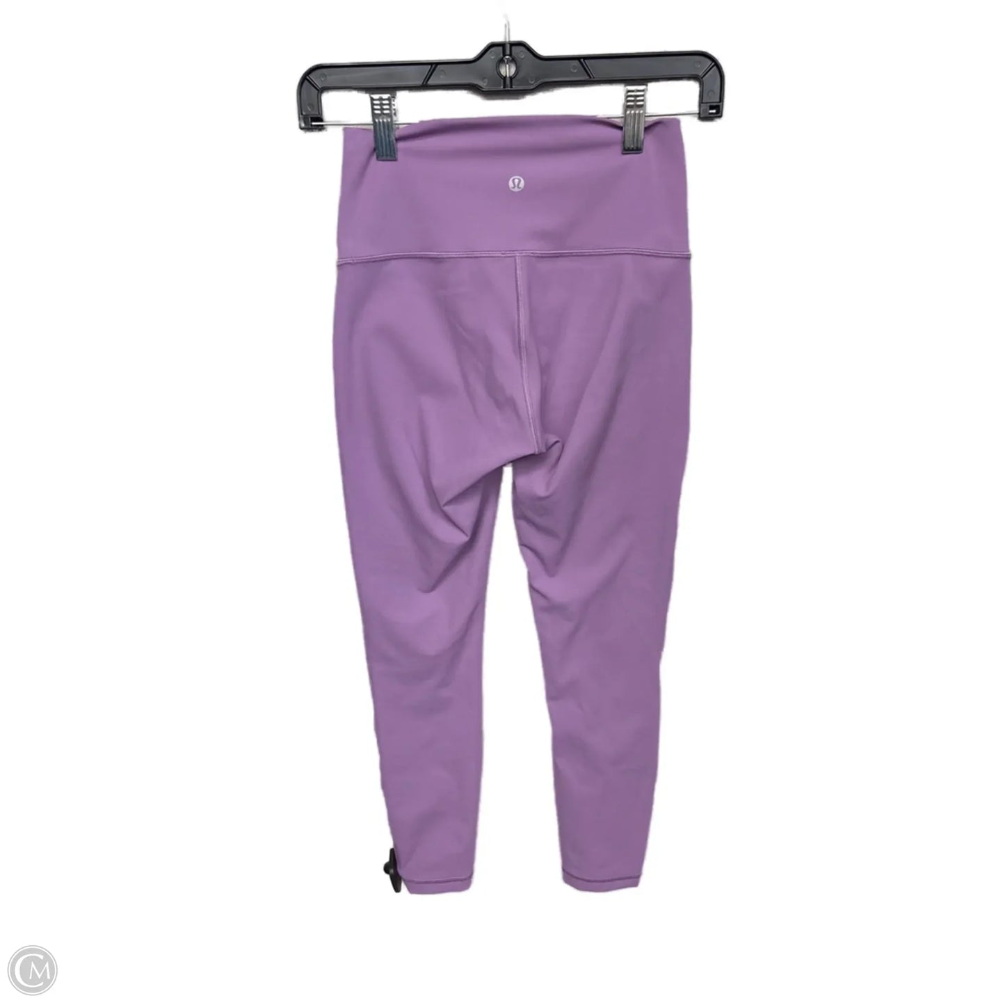 Athletic Leggings By Lululemon In Purple, Size: 4