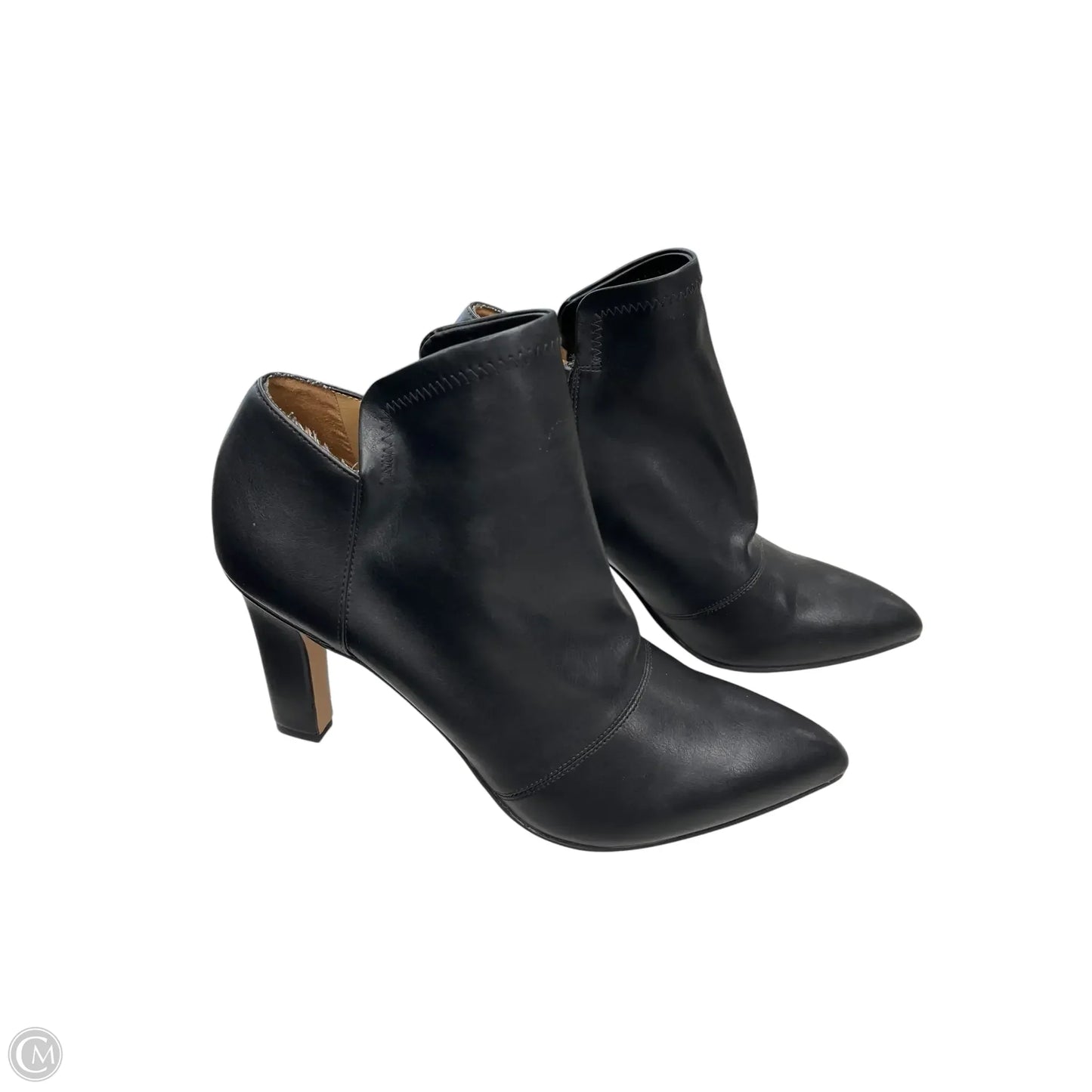 Shoes Heels Block By Franco Sarto In Black, Size: 8.5