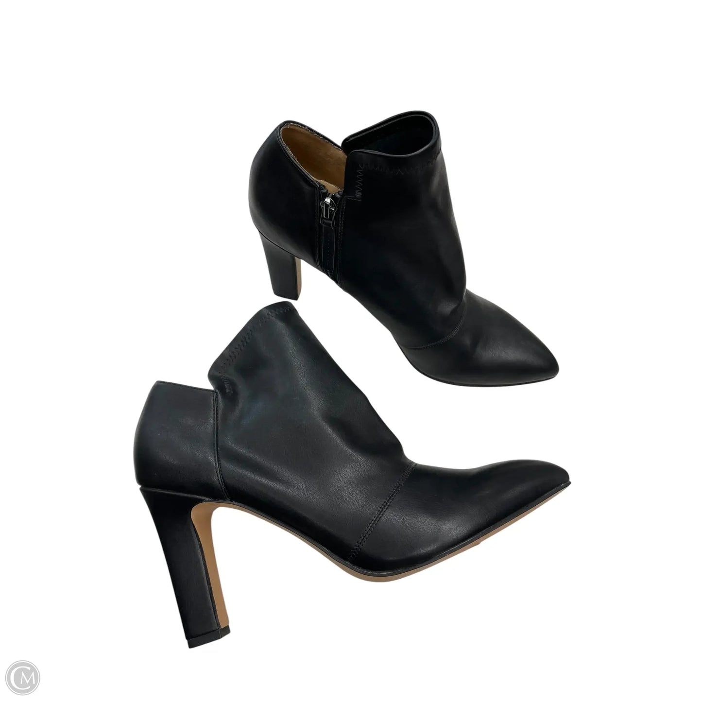 Shoes Heels Block By Franco Sarto In Black, Size: 8.5