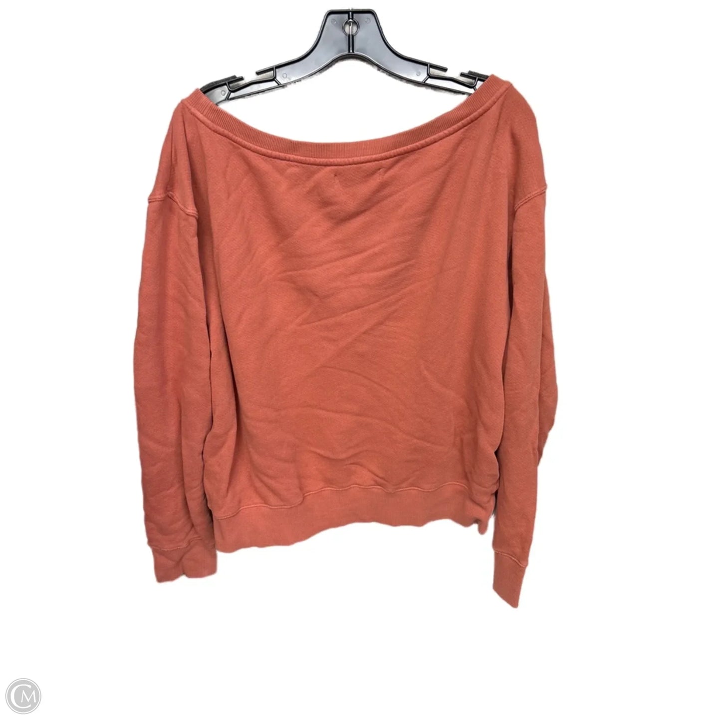 Sweatshirt Crewneck By Spiritual Gangster In Orange, Size: Xl