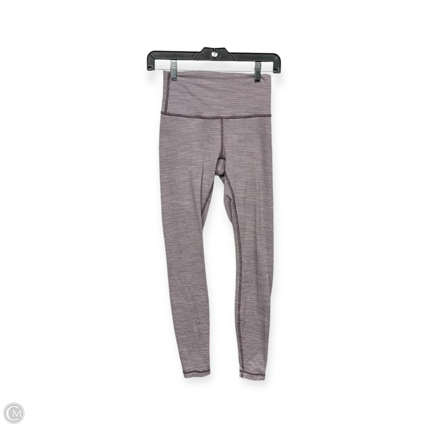 Athletic Leggings By Lululemon In Mauve, Size: 4