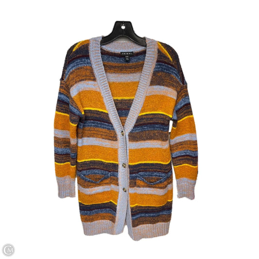 Cardigan By Tribal In Orange, Size: Xs