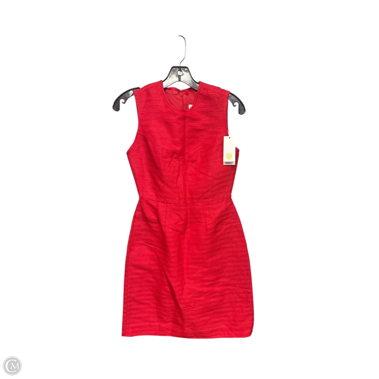 Dress Designer By Tory Burch In Coral, Size: 0