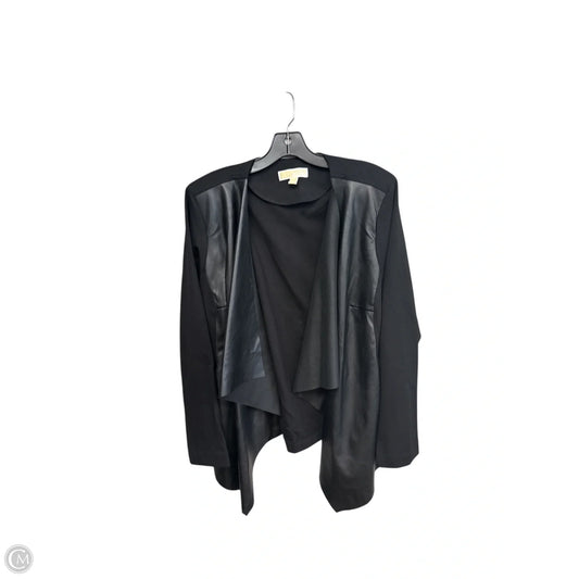 Blazer By Michael By Michael Kors In Black, Size: 2x