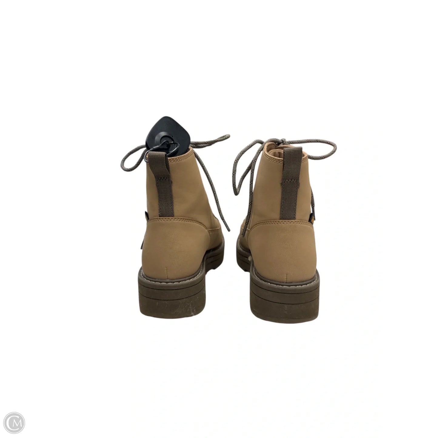 Boots Ankle Heels By Sorel In Brown, Size: 6