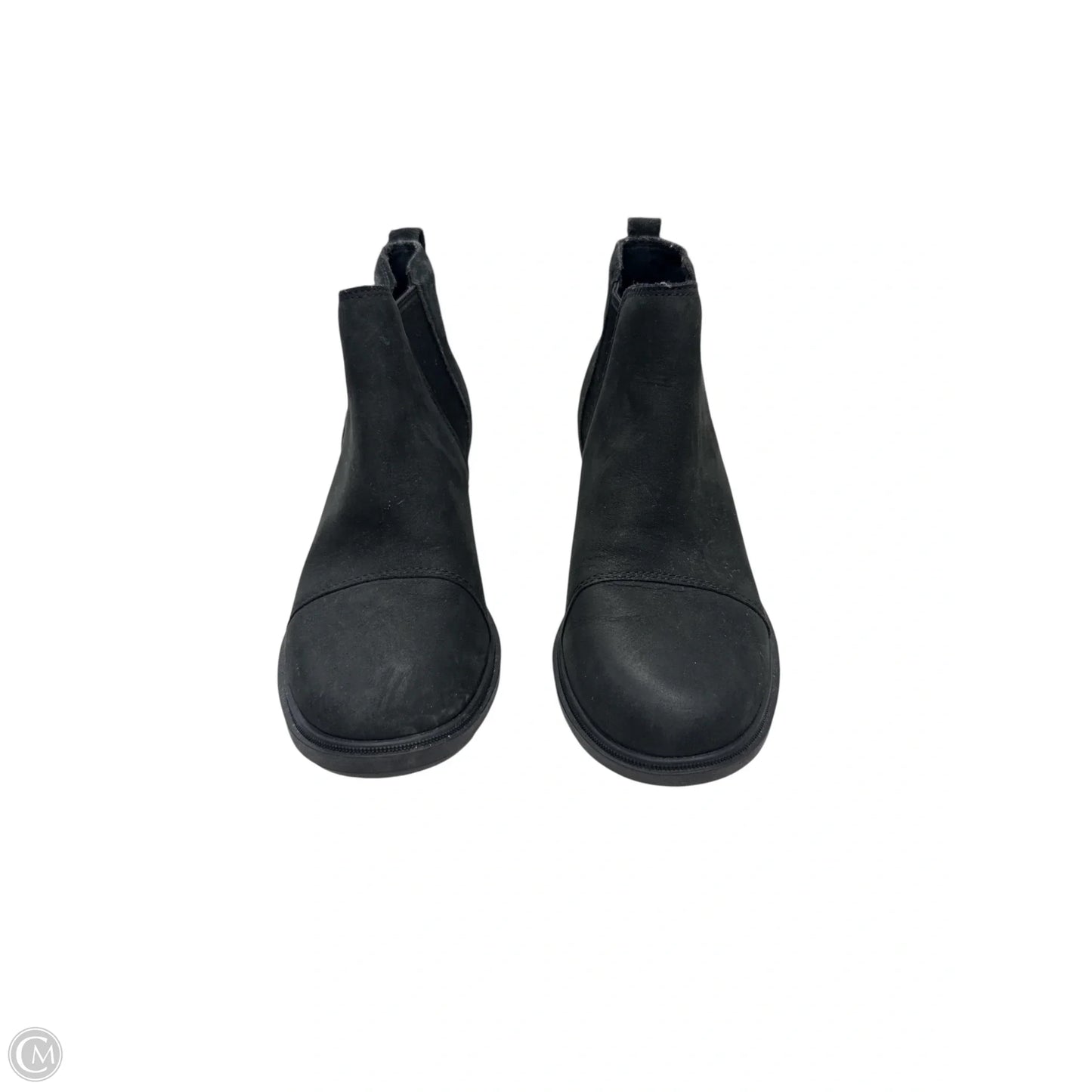 Shoes Heels Wedge By Sorel In Black, Size: 6