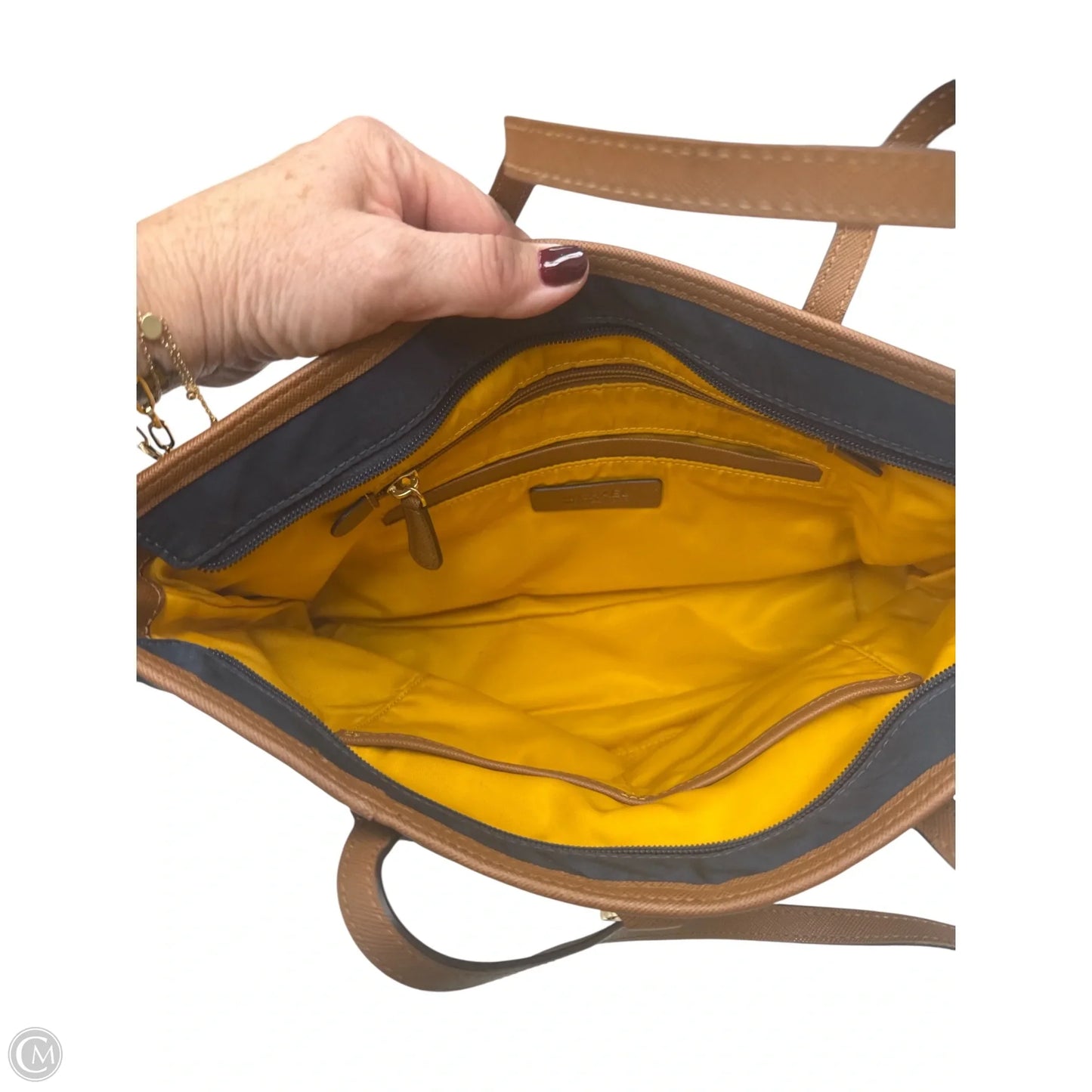 Tote Designer By Michael Kors, Size: Small