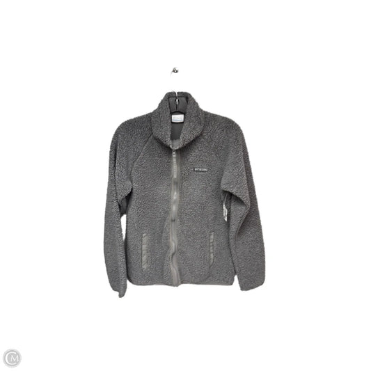 Athletic Jacket By Columbia In Grey, Size: Xs