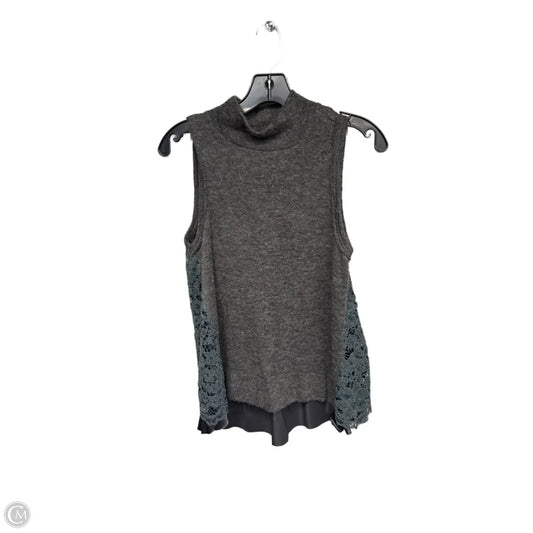 Sweater By Moth In Grey, Size: S