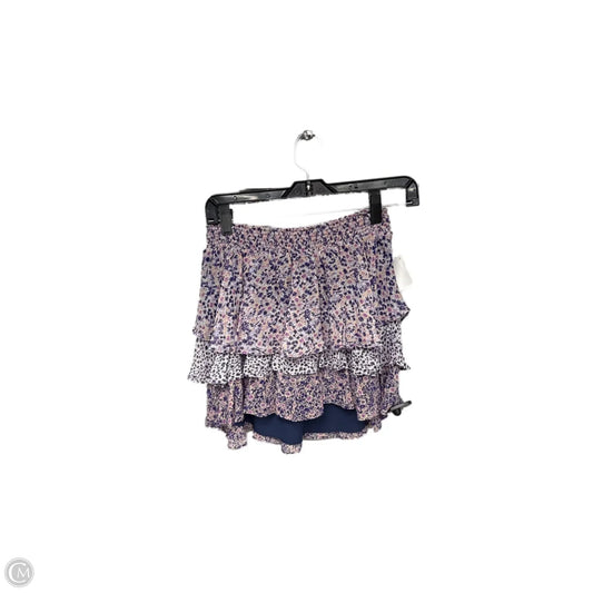 Skirt Mini & Short By Joie In Purple, Size: Xs