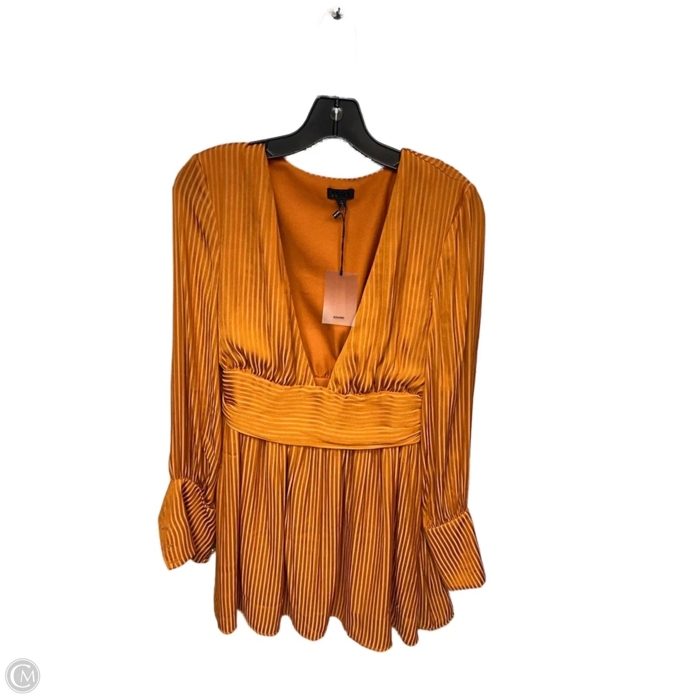 Dress Casual Short By NBD In Orange, Size: M
