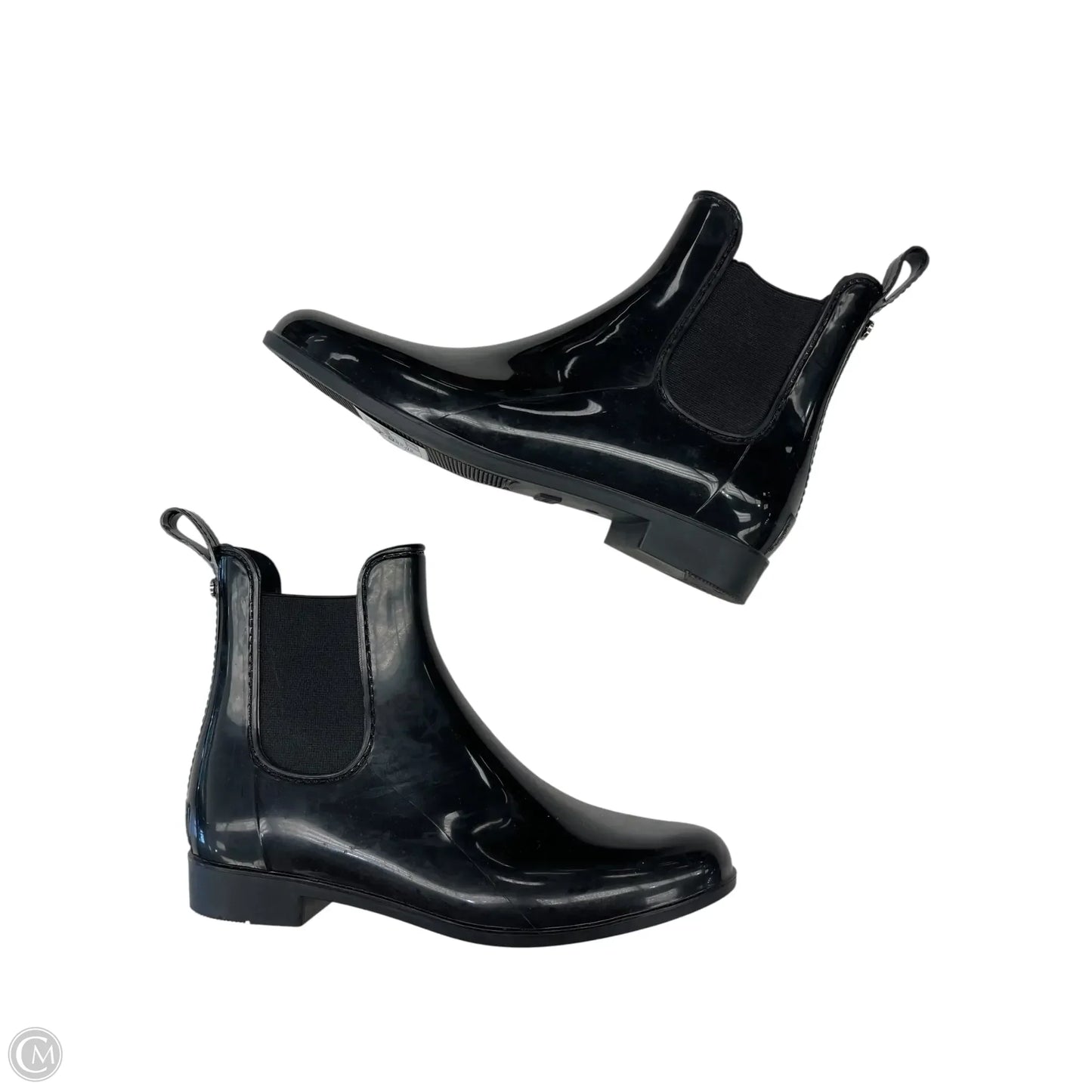 Boots Ankle Flats By Marc Fisher In Black, Size: 9