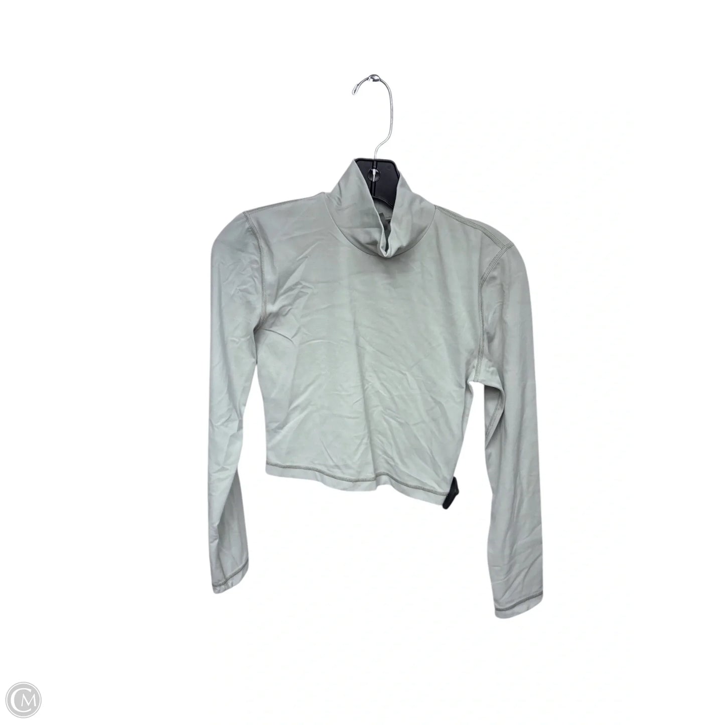 Top Long Sleeve By Tna In Green, Size: M