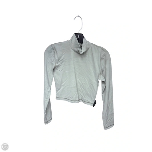 Top Long Sleeve By Tna In Green, Size: M