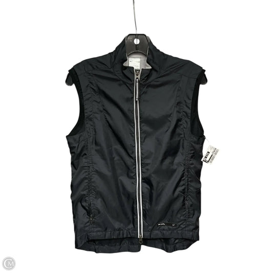 Vest Other By Nike Apparel In Black, Size: Xs