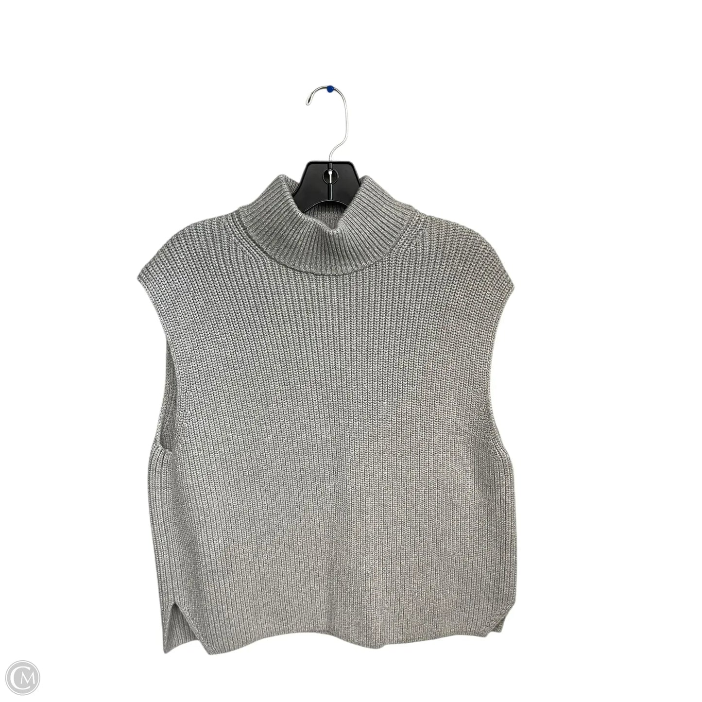 Sweater By Abercrombie And Fitch In Grey, Size: L
