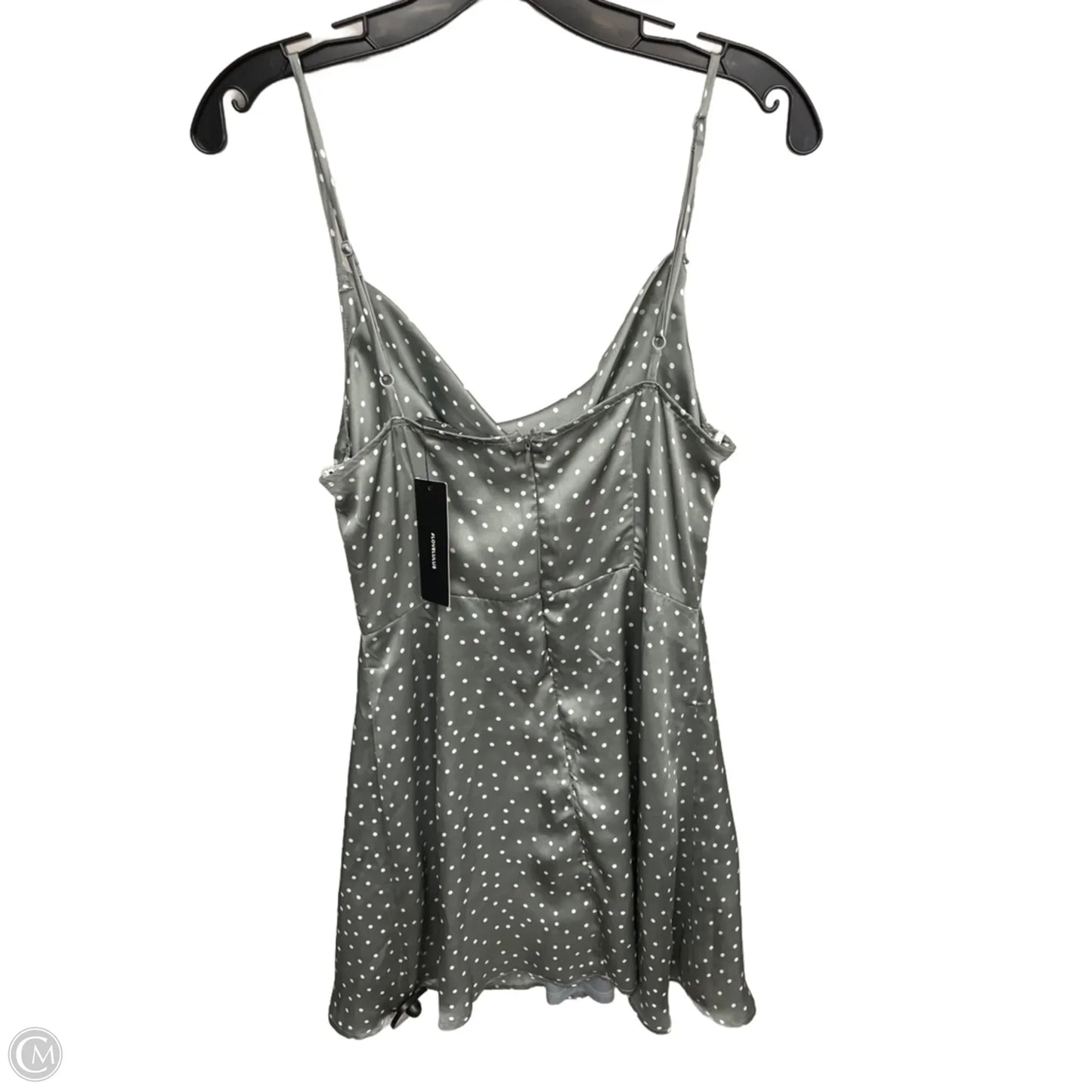 Dress Casual Short By Lulus In Silver, Size: M