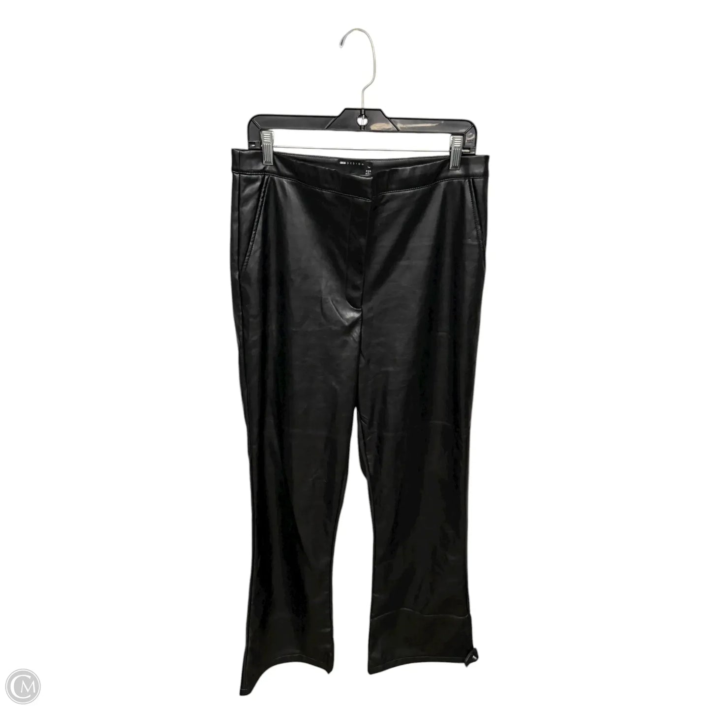 Pants Other By Asos In Black & Blue, Size: 10l
