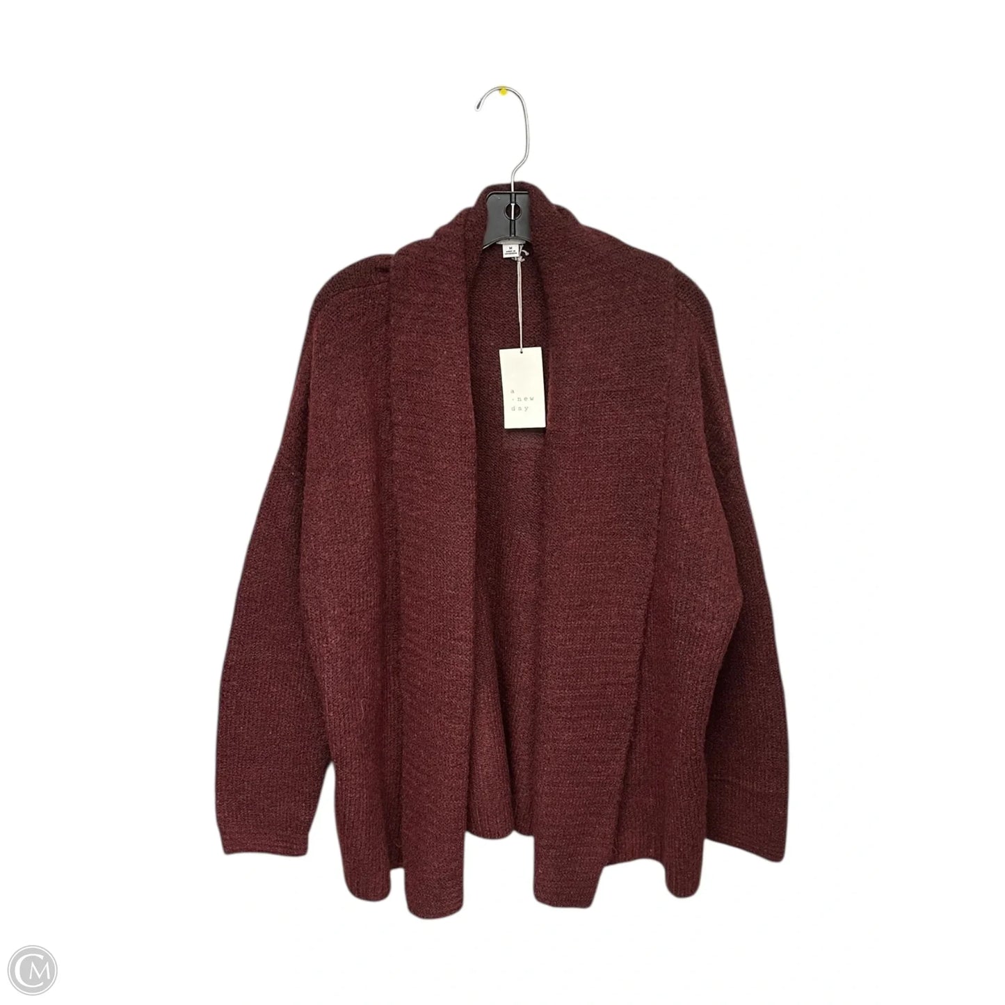 Cardigan By A New Day In Maroon, Size: M