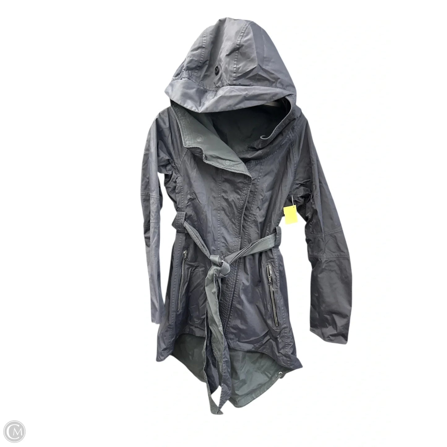 Athletic Jacket By Lululemon In Navy, Size: 6