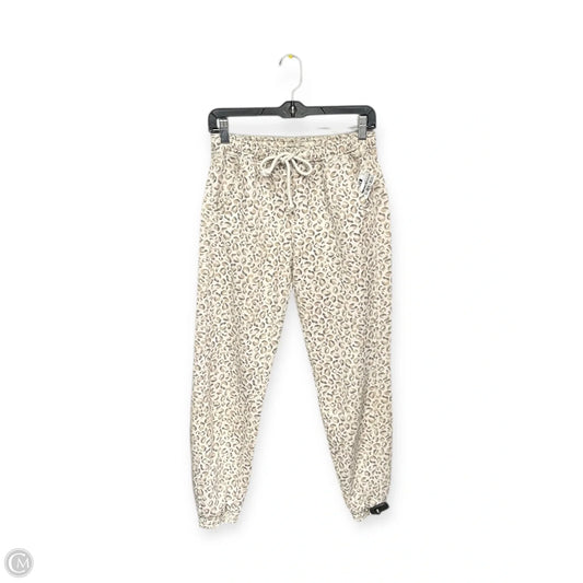 Athletic Pants By Abercrombie And Fitch In Animal Print, Size: S
