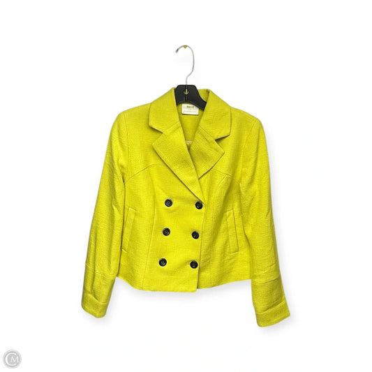 Blazer By Maeve In Yellow, Size: Xs