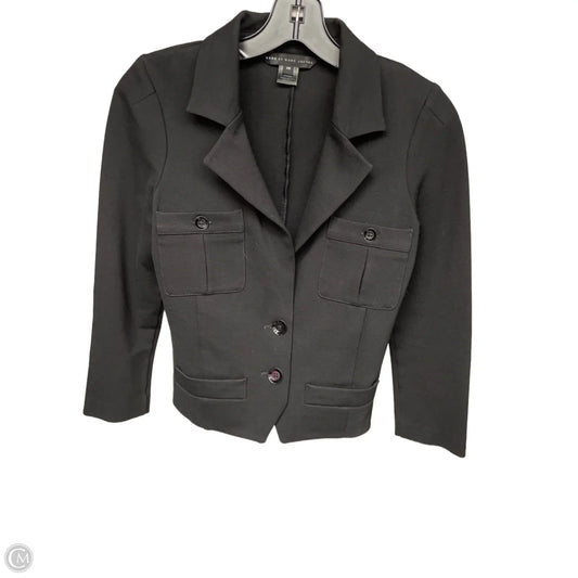 Blazer Designer By Marc By Marc Jacobs In Black, Size: Xs