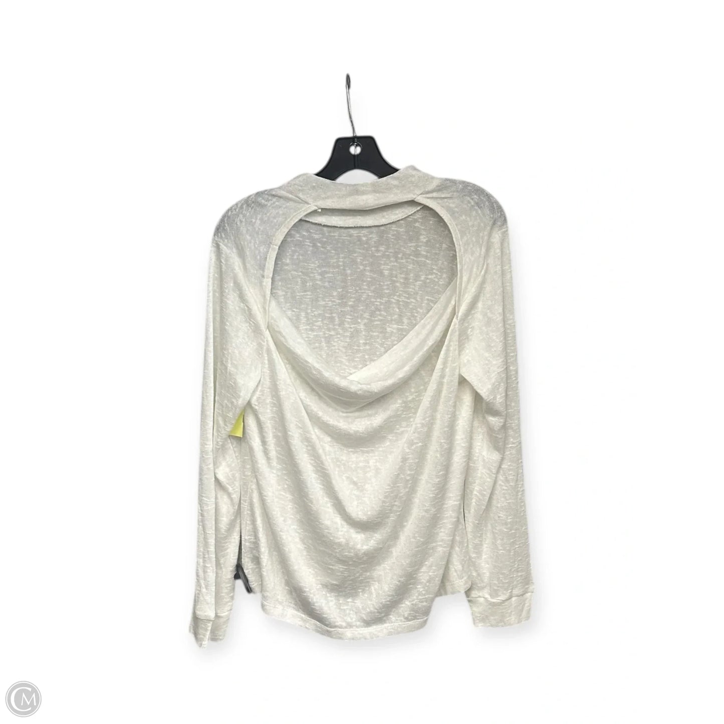 Top Long Sleeve By Sanctuary In Cream, Size: L