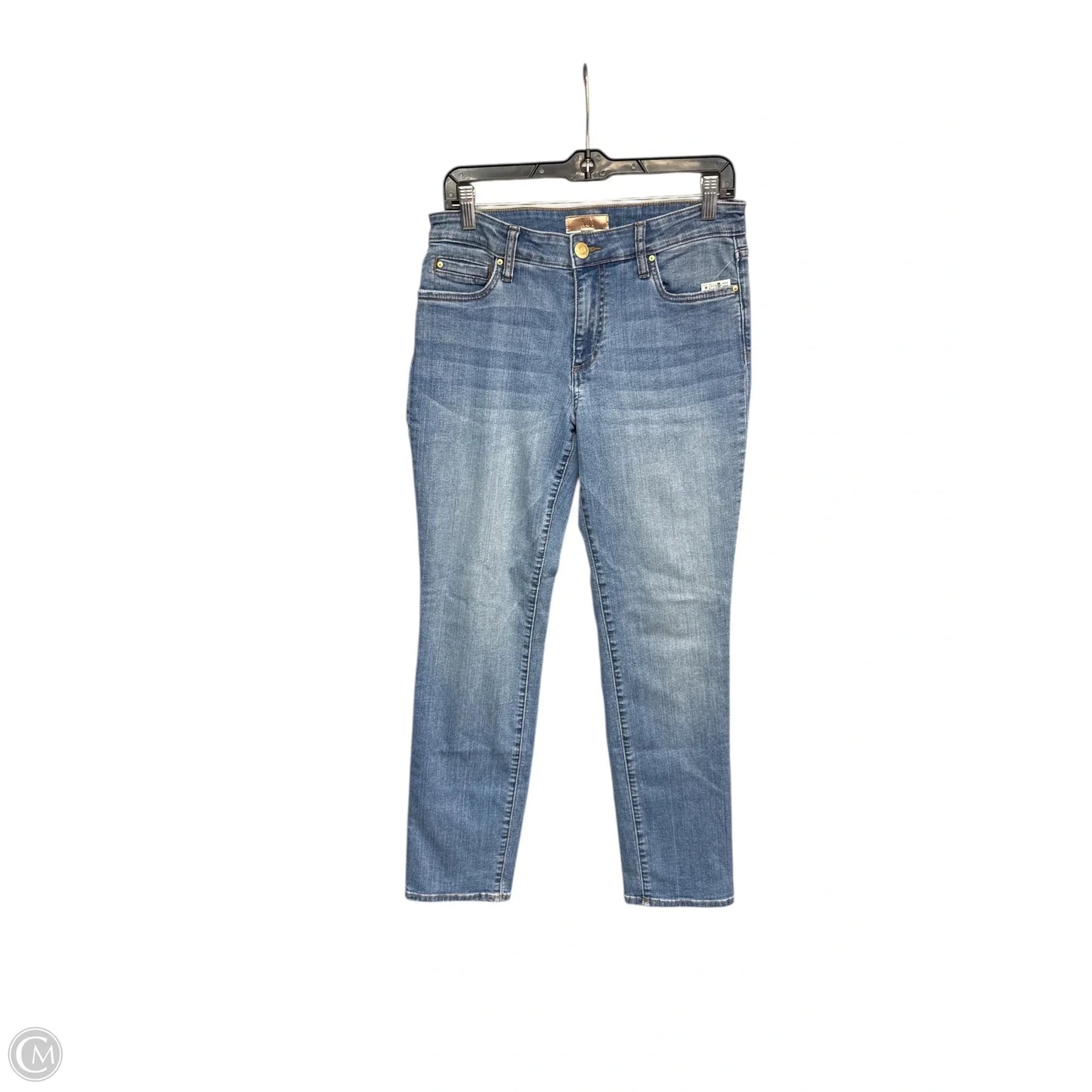 Jeans Boyfriend By Kut In Blue Denim, Size: 6