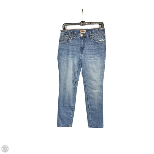 Jeans Boyfriend By Kut In Blue Denim, Size: 6