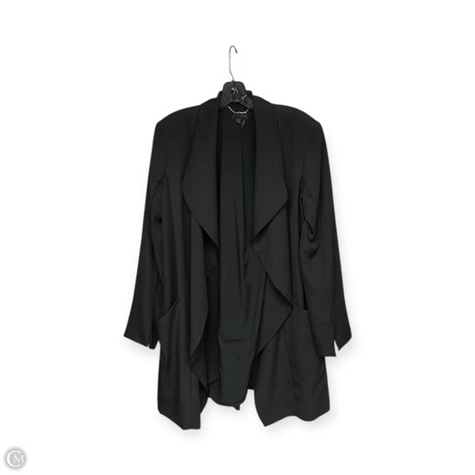 Blazer By Donna Karan In Black, Size: L