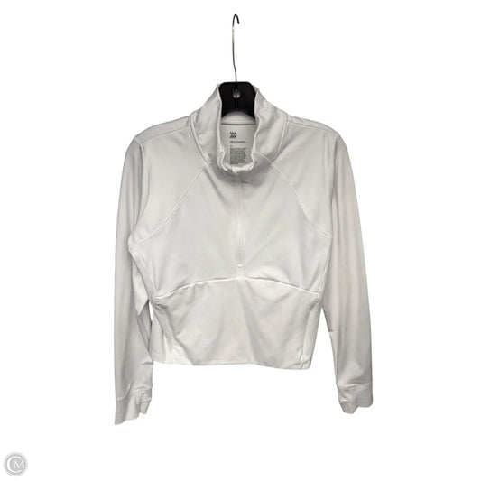 Athletic Jacket By All In Motion In White, Size: Xl