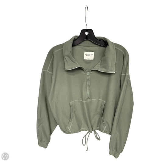 Sweater By Abercrombie And Fitch In Green, Size: L