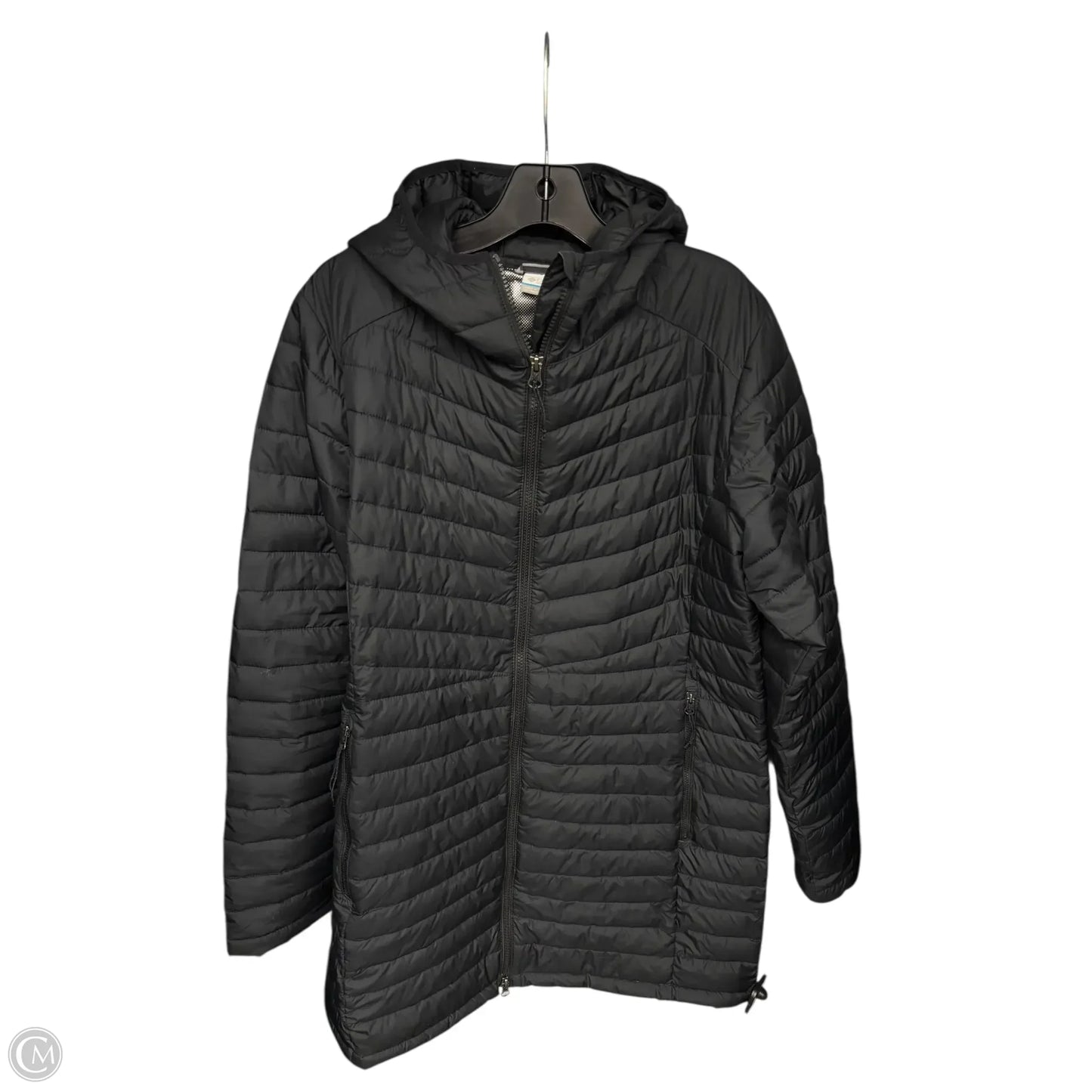 Jacket Puffer & Quilted By Columbia In Black, Size: L