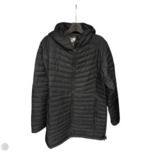 Jacket Puffer & Quilted By Columbia In Black, Size: L