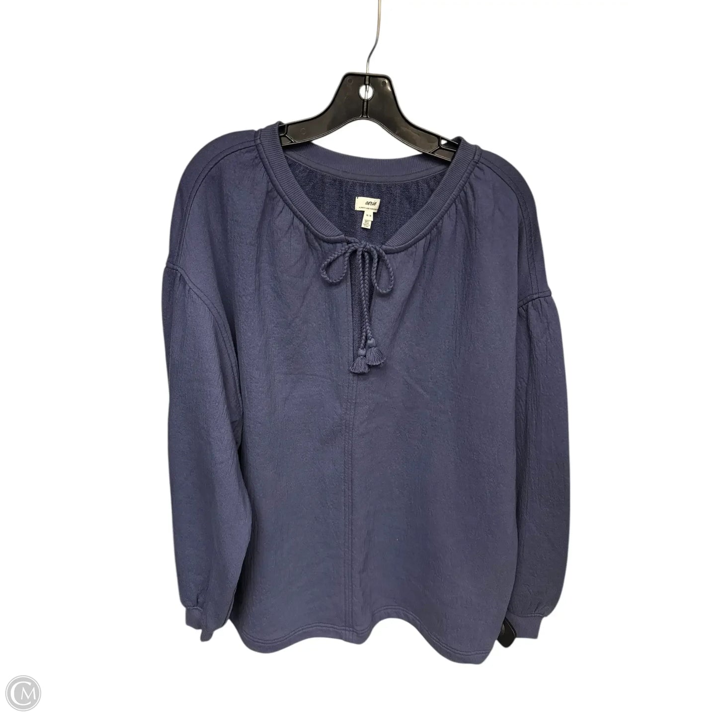 Sweater By Aerie In Blue, Size: M