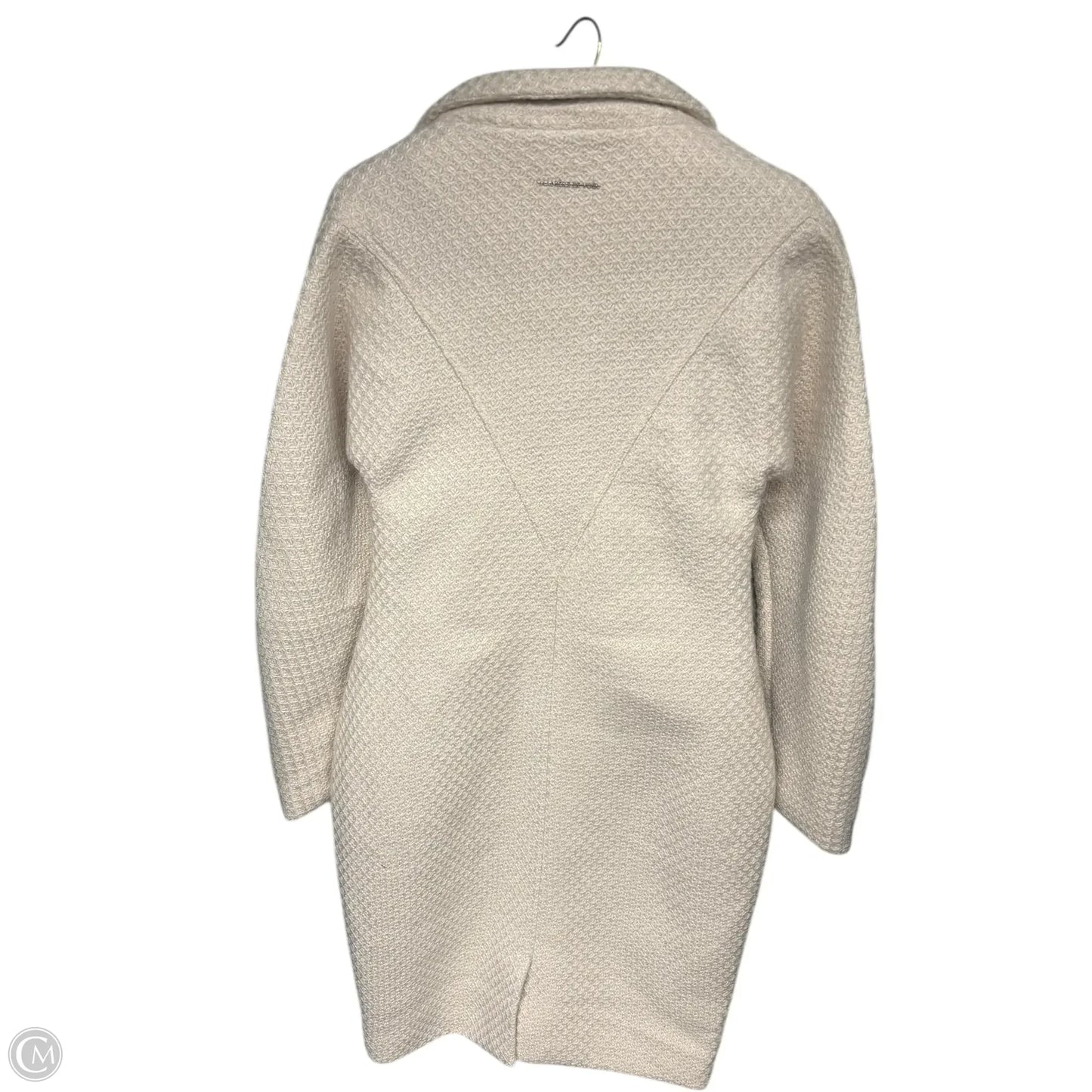 Jacket Other By Maniere De Voir In Cream, Size: 4