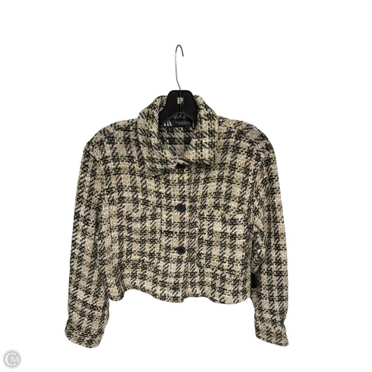 Jacket Other By Zara In Black & Brown, Size: M