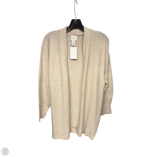 Cardigan By H&m In Tan, Size: S