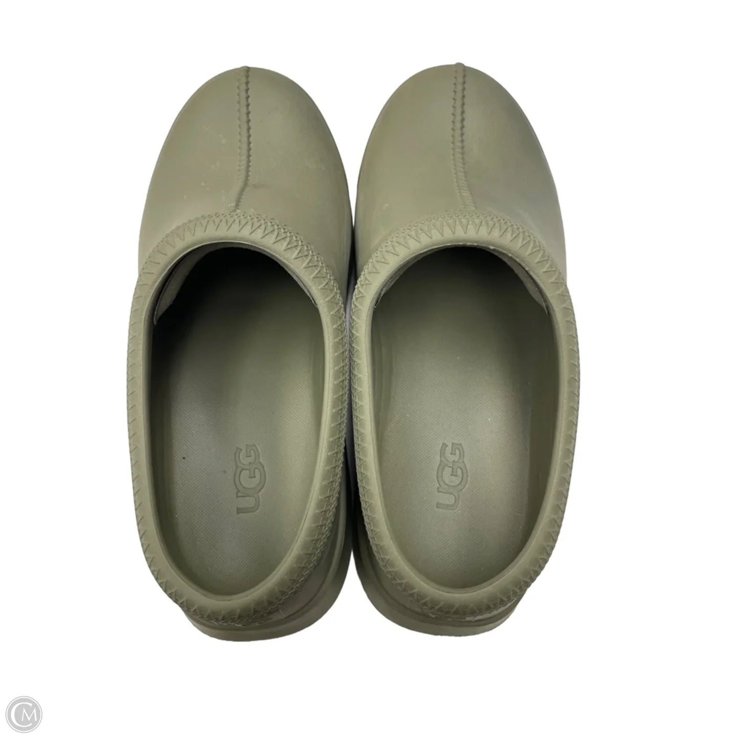 Shoes Designer By Ugg In Green, Size: 8