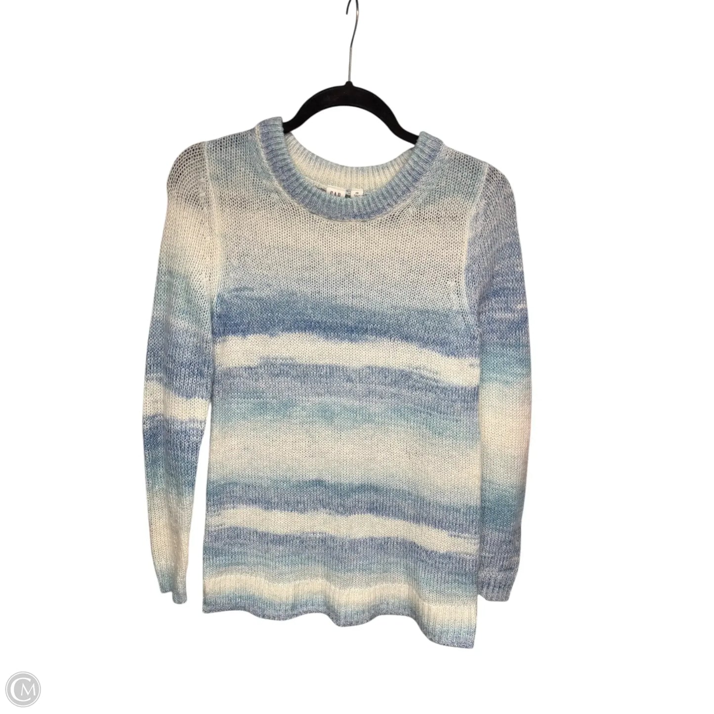 Sweater By Gap In Blue, Size: Xs