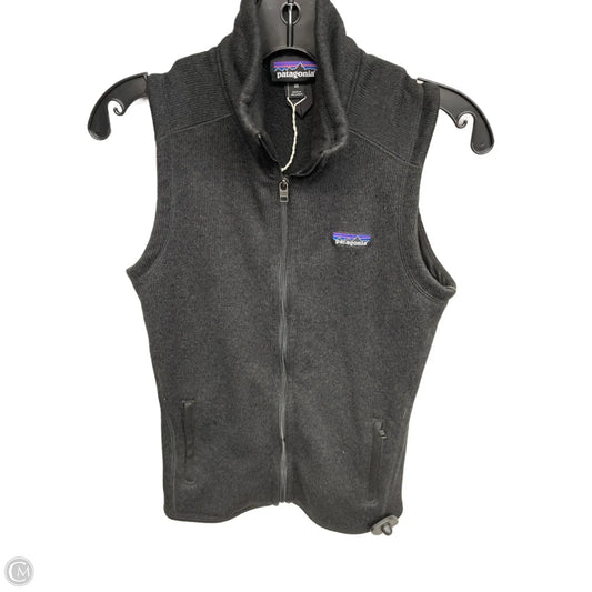 Vest Fleece By Patagonia In Black, Size: Xs
